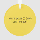 Grappige SPIDO PONA zelfstandig naamwoord gebruikt Ornament (achterkant)