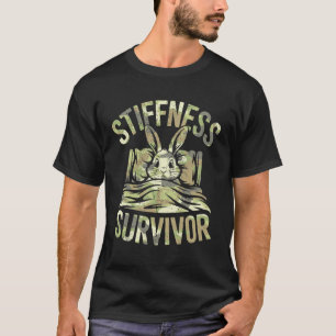 Grappige Spier kater stijfheid Overlever T-shirt