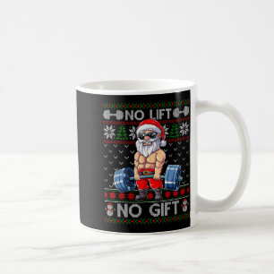 Grappige Spier Kerstman Tillen Kerst Misse Kersttr Koffiemok