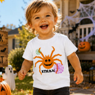 Grappige Spin Halloween 2026 gepersonaliseerd peut