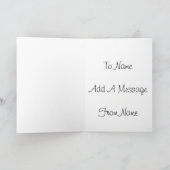 Grappige spin kaart (Binnen)