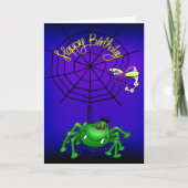 Grappige Spin Kaart (Voorkant)