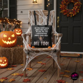 Grappige Spin Revenge Halloween Tote Bag