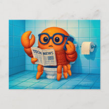 Grappige Spionagekrab Leest Tech Nieuws Magazine