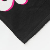 Grappige Splits n Gegiggel Bowling Team Lieve Bowl Fleece Deken (Hoek)