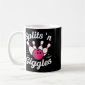 Grappige Splits N Gelach Bowling Bowler Bowling Ll Koffiemok (Links)