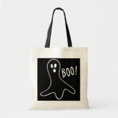 grappige spoken roepen boo! trick or treat tote bag (Voorkant)