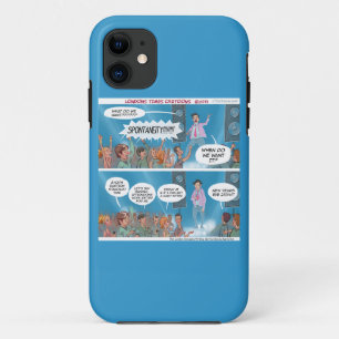 Grappige Spontane Coach iPhone 5 Hoesje