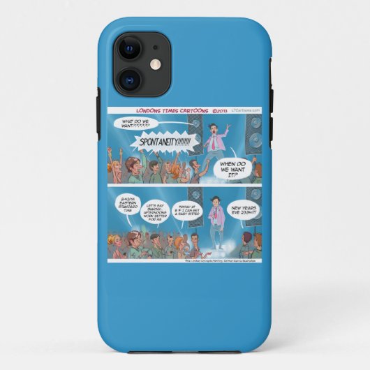 Grappige Spontane Coach iPhone 5 Hoesje (Achterkant)