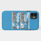 Grappige Spontane Coach iPhone 5 Hoesje (Achterkant (horizontaal))