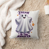 Grappige spook Halloween kussen (Deken)