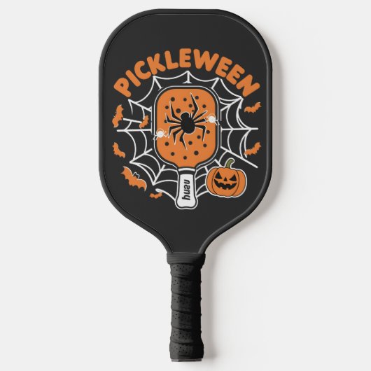 Grappige Spook Halloween Pickleball Sport Paddle (Voorkant)