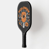 Grappige Spook Halloween Pickleball Sport Paddle (Links)