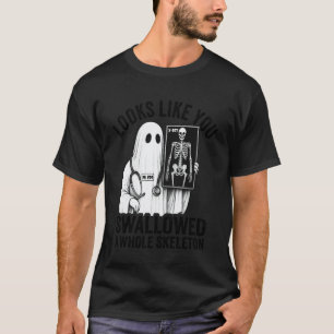 Grappige spookdokter Röntgentechnicus Halloween Me T-shirt