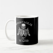 Grappige Spooktacular Pet Walker Halloween Koffiemok (Links)
