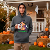 Grappige Spooky Capybara Hot Cocoa Halloween Koffiemok