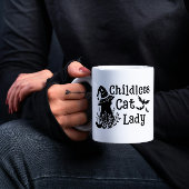 Grappige Spooky Schattigee Halloween Kinderloze Ca Koffiemok