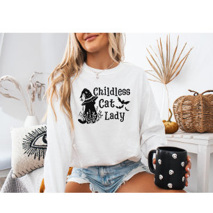 Grappige Spooky Schattigee Halloween Kinderloze Ca Trui