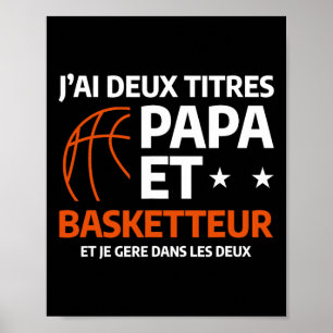 Grappige sport schets citaat voor vader schets pap poster