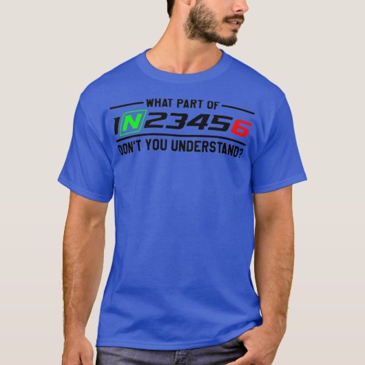 Grappige Sportbike Gift Voor Mannen Vrouwen Motorf T-shirt (Voorkant)