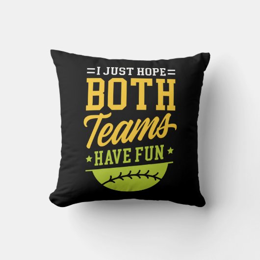 Grappige sportgeschenken kussen (Voorkant)