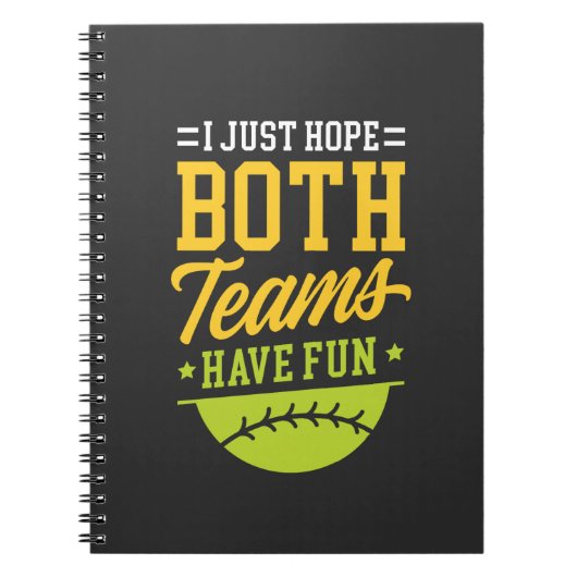 Grappige sportgeschenken notitieboek (Voorkant)