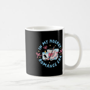 Grappige sportromance lezer leest in mijn hockey R Koffiemok