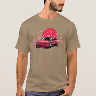 Grappige sportwagen Dee auto auto sedan grappig T-shirt