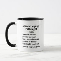 Grappige Spraak Taal Patholoog Definitie geschenke
