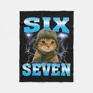 Grappige spreuk 67 Katten Buikpijn Overlevende Kat Fleece Deken