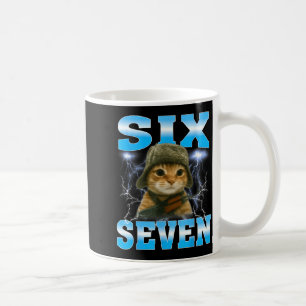 Grappige spreuk 67 Katten Buikpijn Overlevende Kat Koffiemok