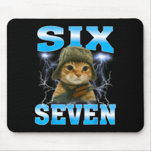 Grappige spreuk 67 Katten Buikpijn Overlevende Kat Muismat
