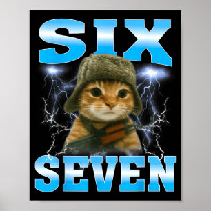 Grappige spreuk 67 Katten Buikpijn Overlevende Kat Poster
