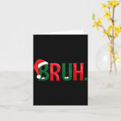 Grappige Spreuk Bruh Meme Matching Tienerjongens M Kaart (Gele Bloem)