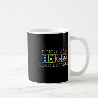 Grappige spreuk die ik alleen maar periodiek sarca koffiemok