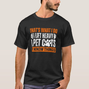 Grappige spreuk fitnesscentrum gewichtheffen fitne t-shirt