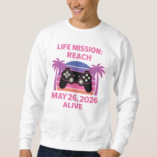 Grappige Spreuk Game Liefhebber Gaming Joystick 26 Trui (Voorkant)