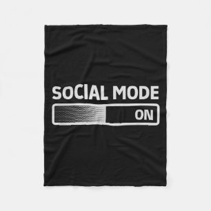 Grappige Spreuk Humor Sarcastisch Citaat Mannen Vr Fleece Deken