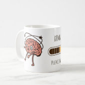 Grappige Spreuk Koffiemok (Voorkant links)