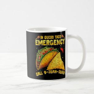 Grappige spreuk meme cinco de mayo Mexicaanse taco Koffiemok
