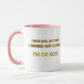 Grappige spreuk moderne collega vriend winkel cita mok (Links)