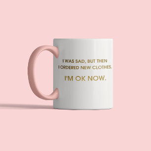 Grappige spreuk moderne collega vriend winkel cita mok