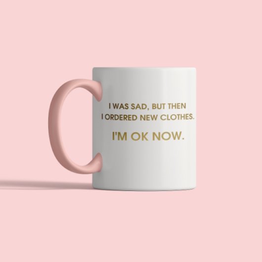 Grappige spreuk moderne collega vriend winkel cita mok