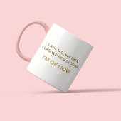 Grappige spreuk moderne collega vriend winkel cita mok