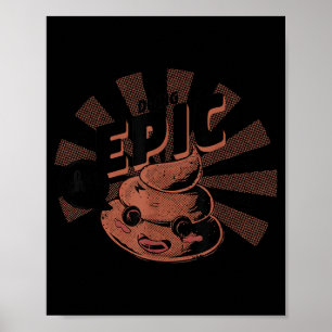 Grappige spreuk Motivational Inspirational Quote D Poster