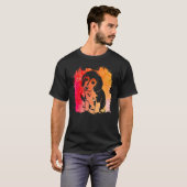 Grappige spreuk over Beagle hond T-shirt (Voorkant volledig)
