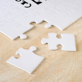 Grappige spreuk over huisdierkat legpuzzel (Zijkant)
