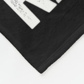 Grappige spreuk Racecar achterstevoren gespeld Rac Fleece Deken (Hoek)