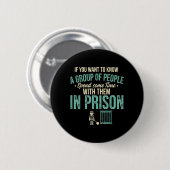 Grappige Spreuk Sarcasme Introvert Sarcasme Grap Ronde Button 5,7 Cm (Voorkant /achterkant)