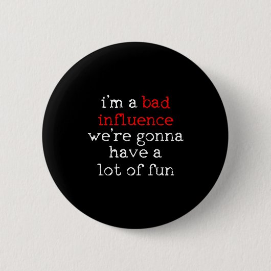 Grappige Spreuk Sarcasme Ronde Button 5,7 Cm (Voorkant)